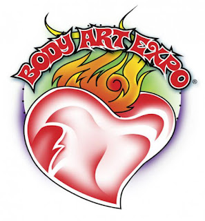 Body  Expo on Body Art Expo March 22 March 24