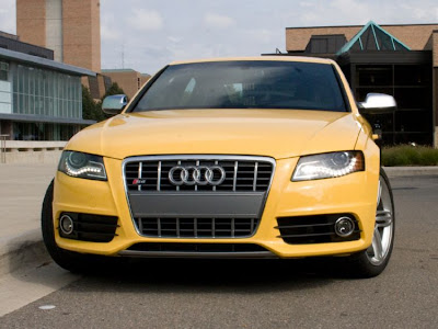 2010 Audi S4 Front View