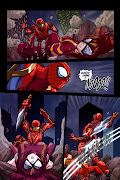 Lobezno anime y Iron Man anime + Galeria de imagenes del Mangaverse Marvel (newmangaverse qx)