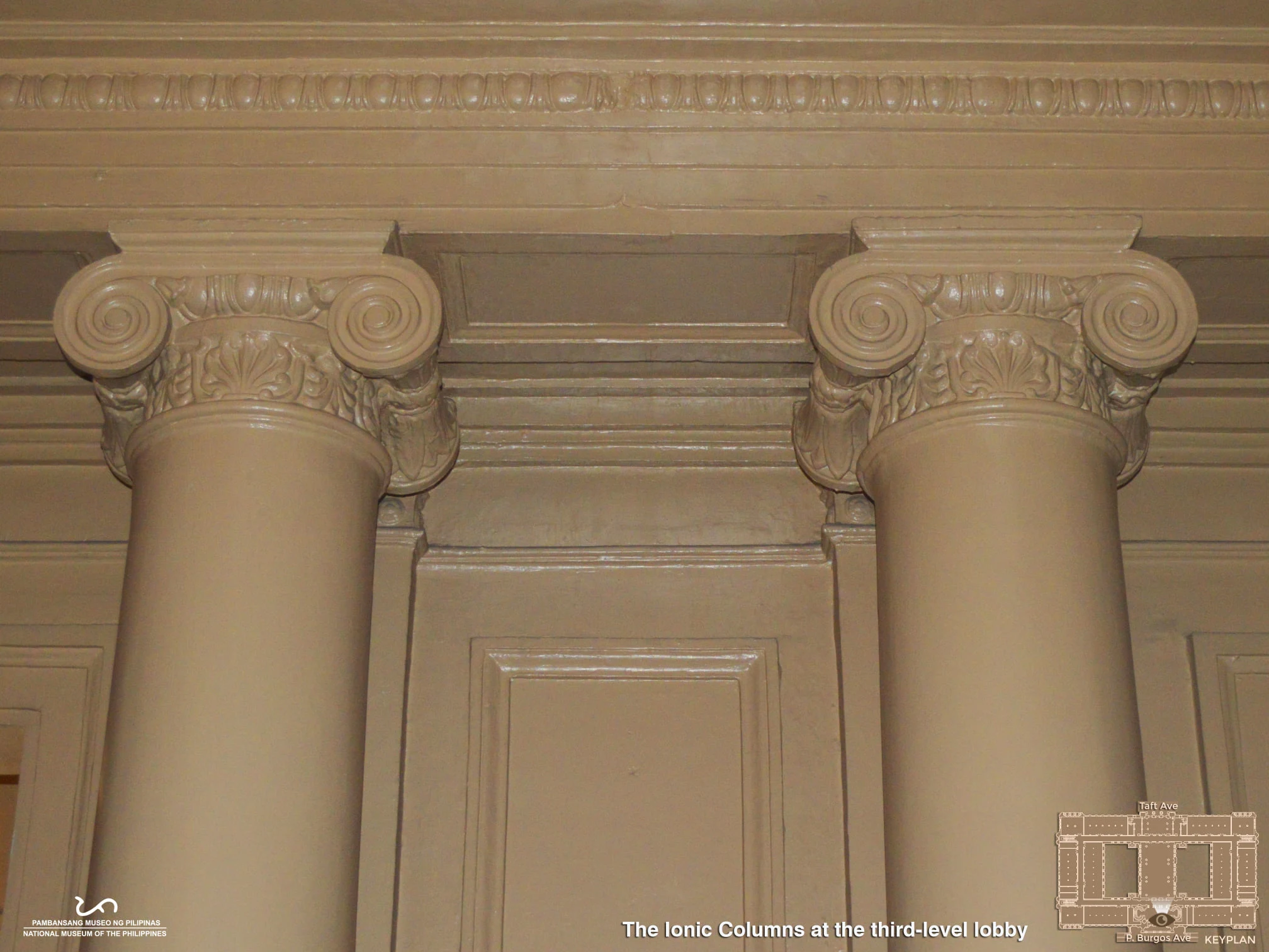 Architectural Ornamentation - National Museum of Fine Arts (formerly the Old Legislative Building - Philippines)