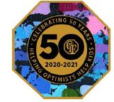 OIF 50th Anniversary Pin Hansen Artwork