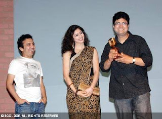 Tanvi Vyas at Radio Mirchi 'KAAN Awards'