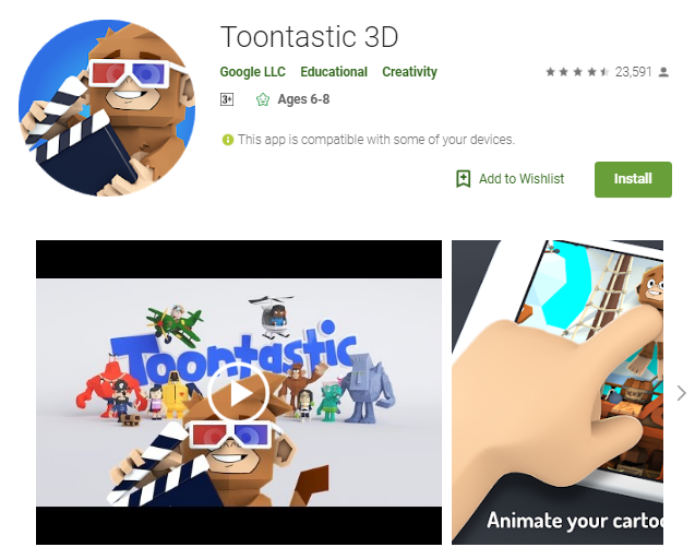 Top 3d Animation Apps For Android Create 3d Cartoon Animation In Android With Download Links