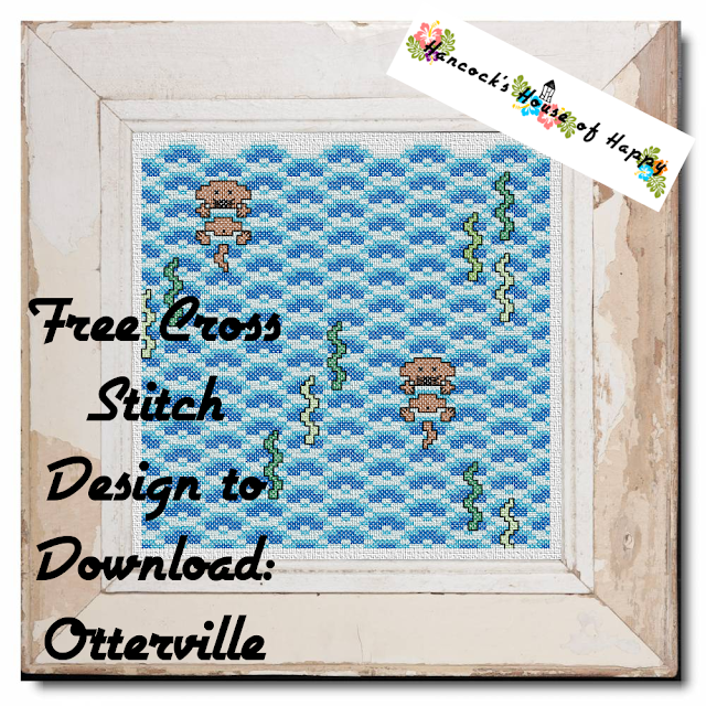 Complete Panda-monium! Cute Kawaii Panda Cross Stitch Design Free to Download