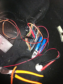 Porsche Carrera 4S Factory Amplifier location Wiring Bypass