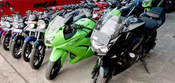 harga motor bekas