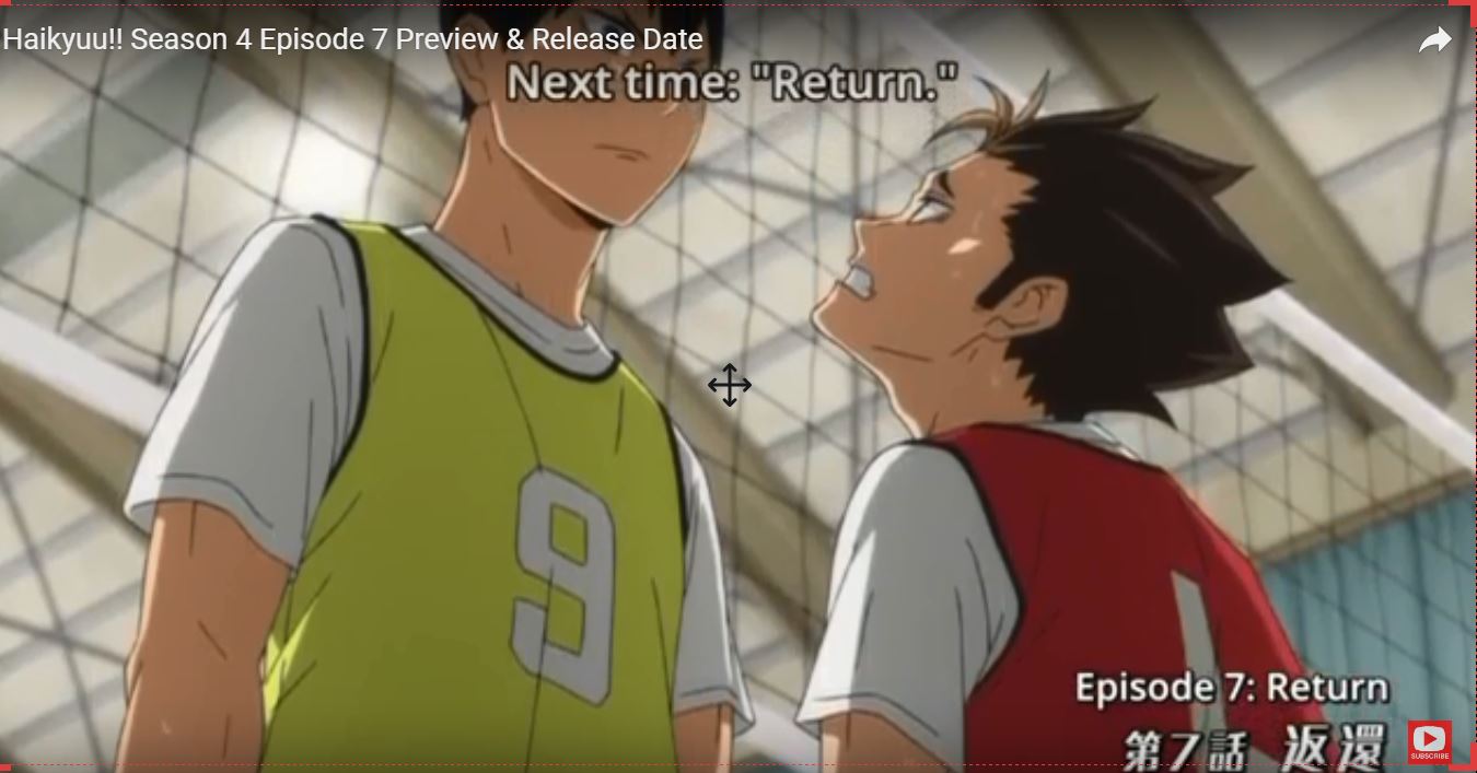 Haikyu Season 4 Episode 7 Streaming Spoiler Release Date