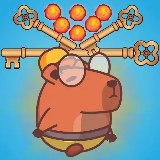 Save Baby Capibaras - Pull Pin