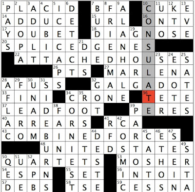 Rex Parker Does The Nyt Crossword Puzzle Rex Parker Does The Nyt Crossword Puzzle
