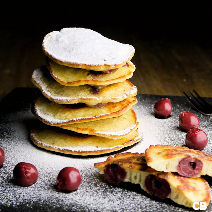 Keersekeukskes, Limburgse kersenpannenkoekjes