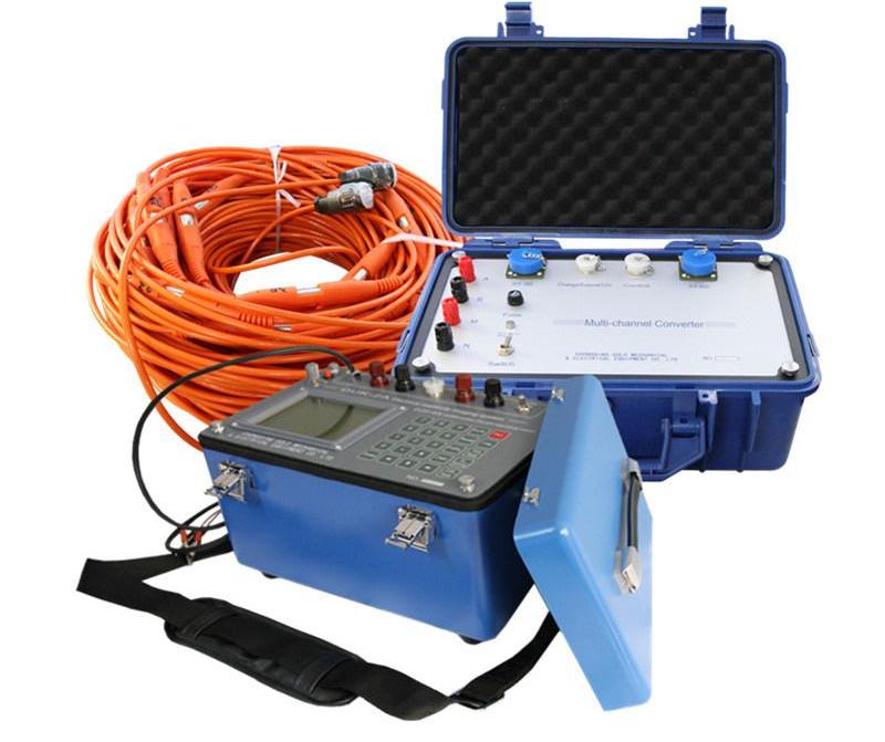 Multielectrode Resistivity Survey System: Multielectrode ...