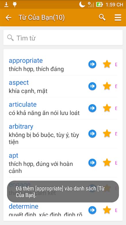 Tải từ điển TFlat Dictionary - Dịch Anh Việt cho máy tính, PC, laptop, Android c8