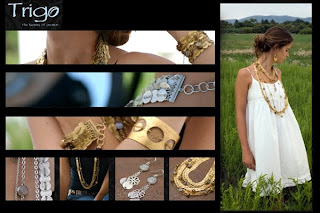 TRIGO jewelry is ethnic jewelry handcrafted in Mexico and sold in less than ten stores across the entire US.