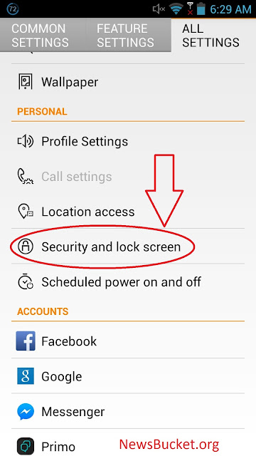 security-and-lock-screen