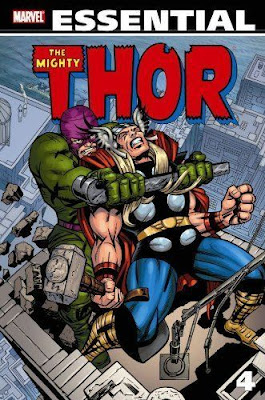 Essential Thor Volume 4, cover