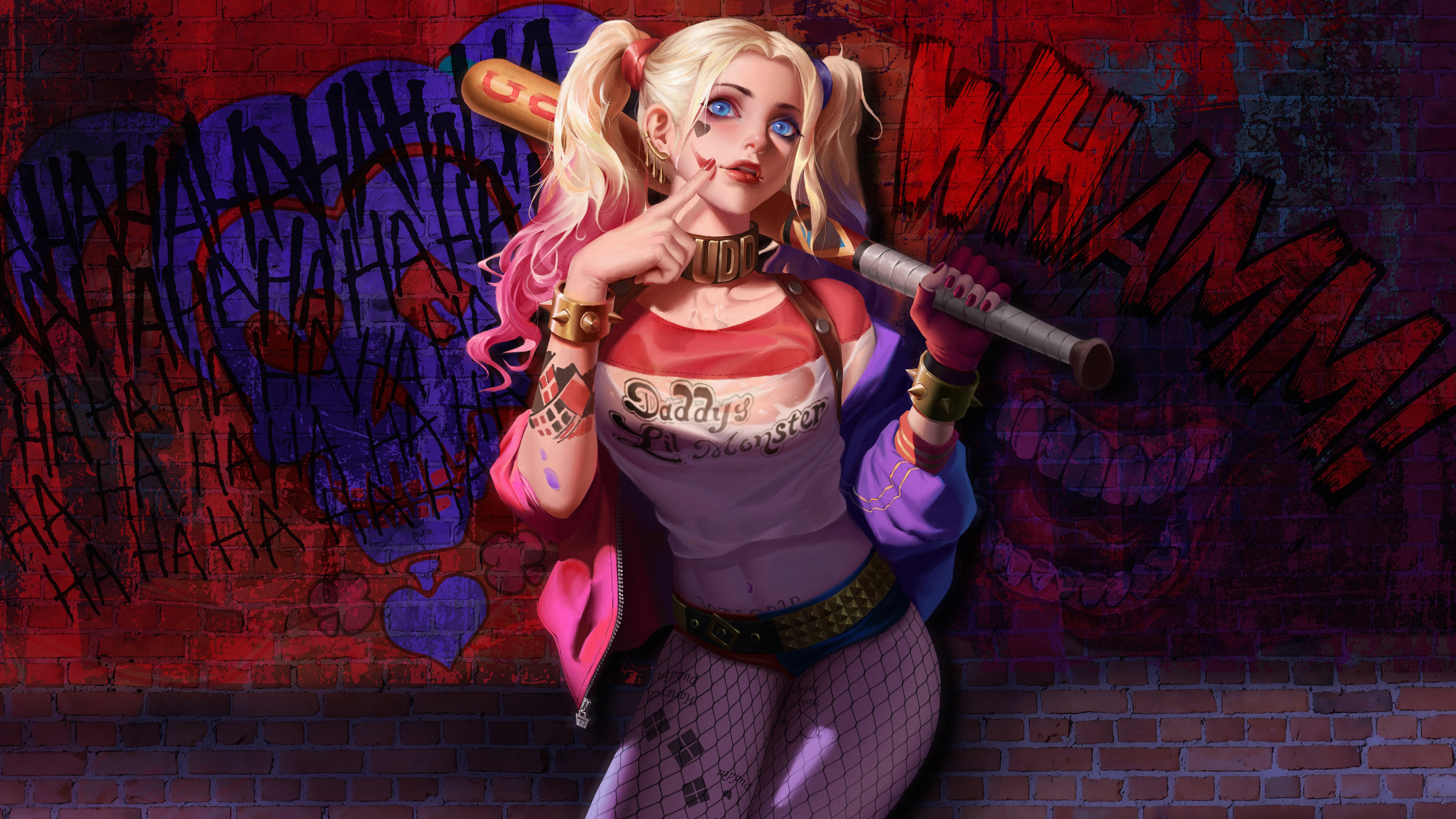  Harley  Quinn  4K  143 Wallpaper 