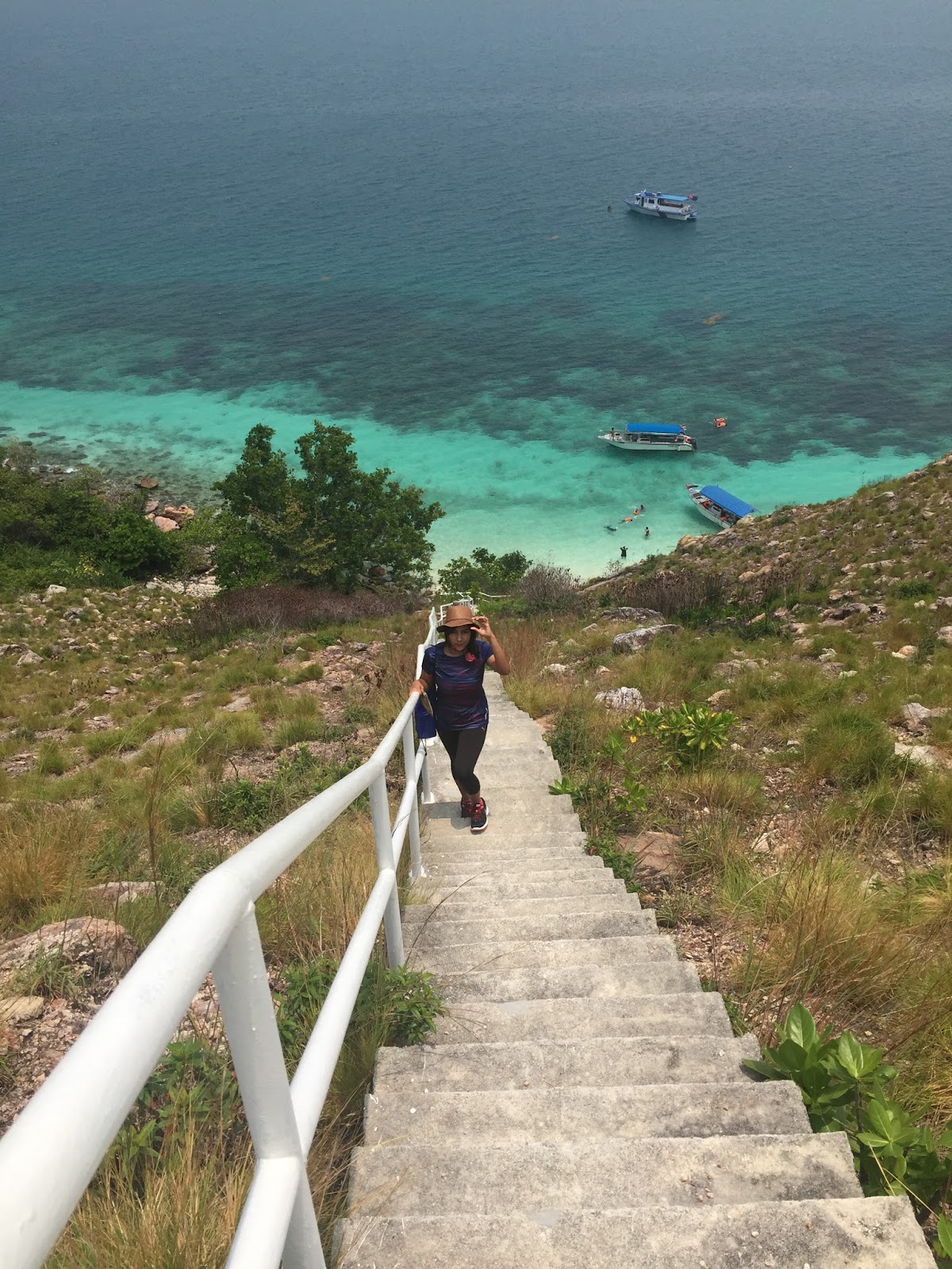 Cik Laure Weng: TRIP ke Pulau Harimau , Pulau Rawa , Pulau 