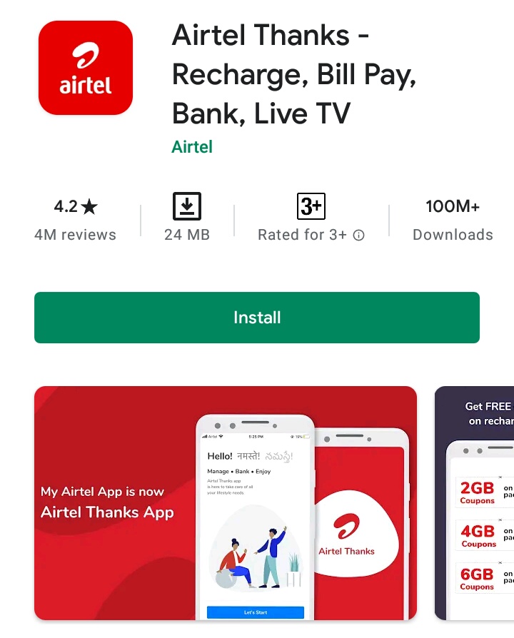 how can i check airtel data balance