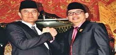 Mastilizal Aye Terpilih Sebagai Ketua Badan Kehormatan DPRD Kota Padang
