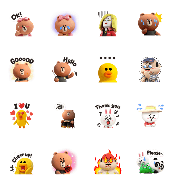 LINE FRIENDS × Netflix