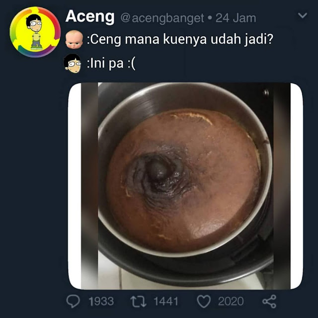 10 Meme Lucu 'Disuruh Masak' Ini Kocaknya Bikin Geleng Kepala