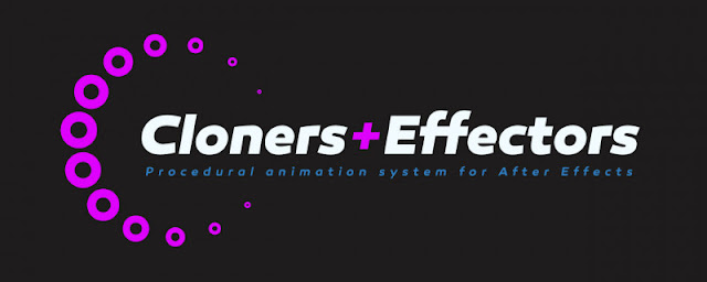  Effectors is a procedural animation organization for After Effects AEScripts Cloners + Effectors 1.2.1 for After Effects