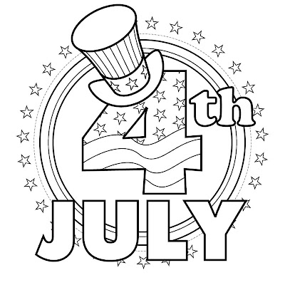 July 4th Coloring Pages,July 4th