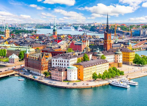 Sweden is the second on the list of the most loved countries in the world.