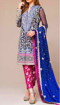 Pakistani Trending Eid Dresses 2017 