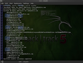 Tutorial Hack Email Adress Via Metasploit