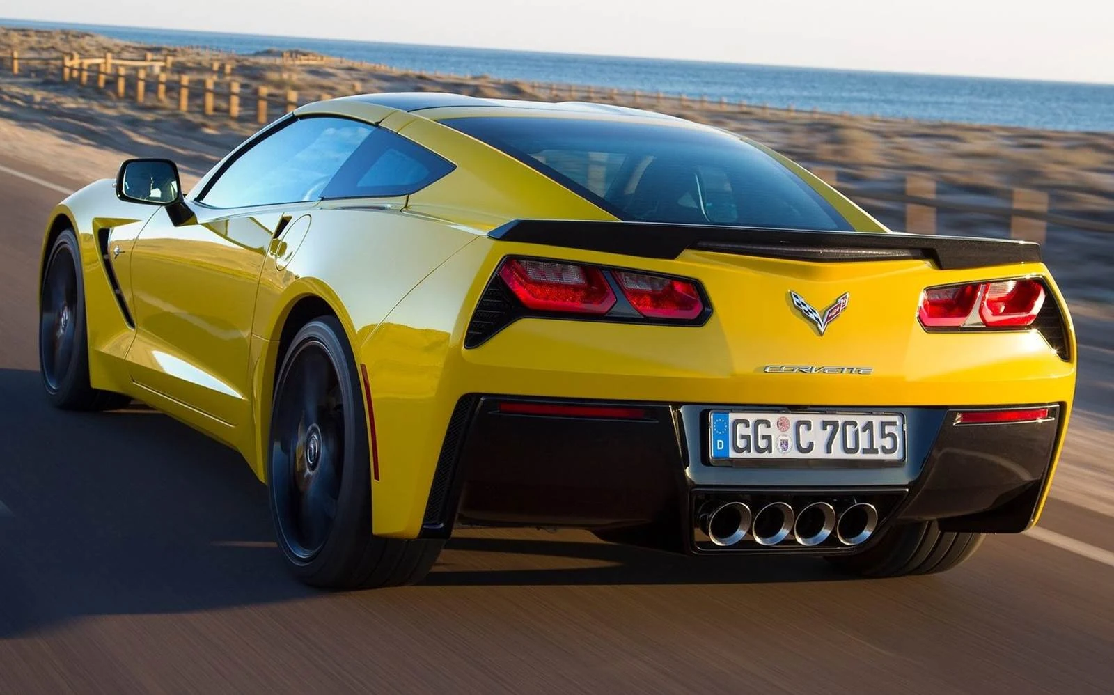 Chevrolet Corvette Stingray - Euro Spec