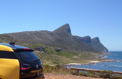 Paulsberg and Judas Peak at Cape Point