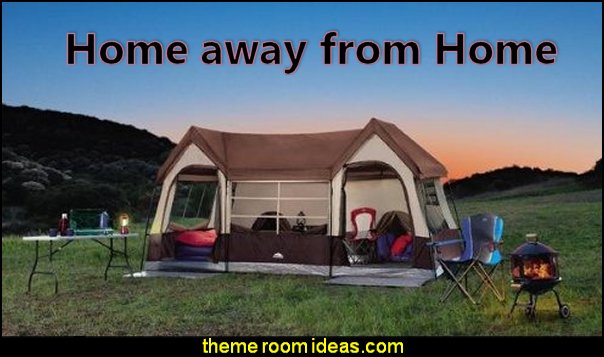 Decorating theme bedrooms - Maries Manor: camping 