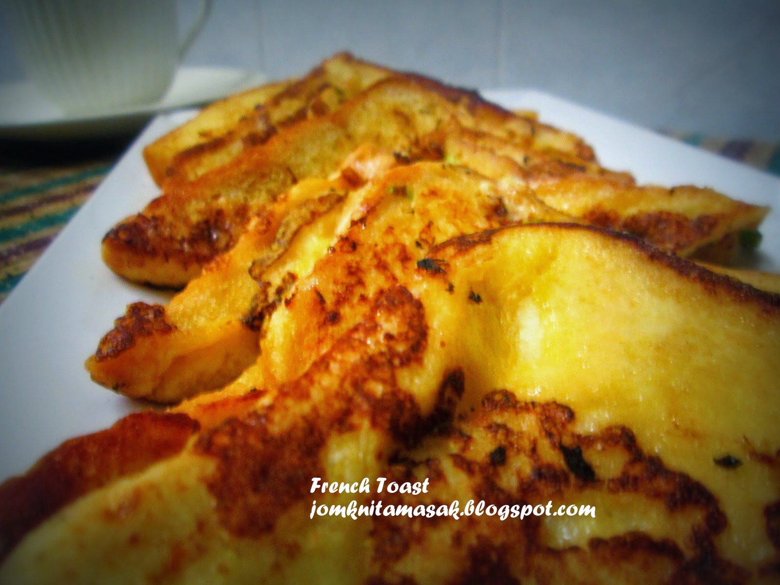 Resepi French Toast Yang Sedap - Recipes Pad a