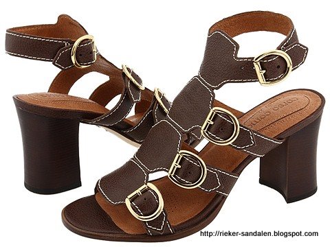 Rieker sandalen:370674
