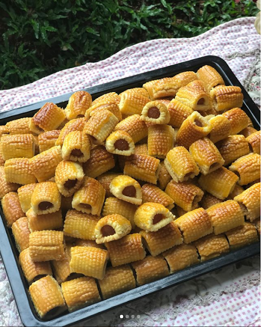 Resep Camilan Anggun Nastar Selai Nanas With Panggangan Listrik