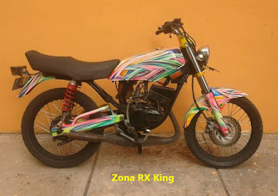 Motor RX King modifikasi Keren