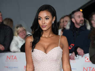 Maya Jama at National Television Awards