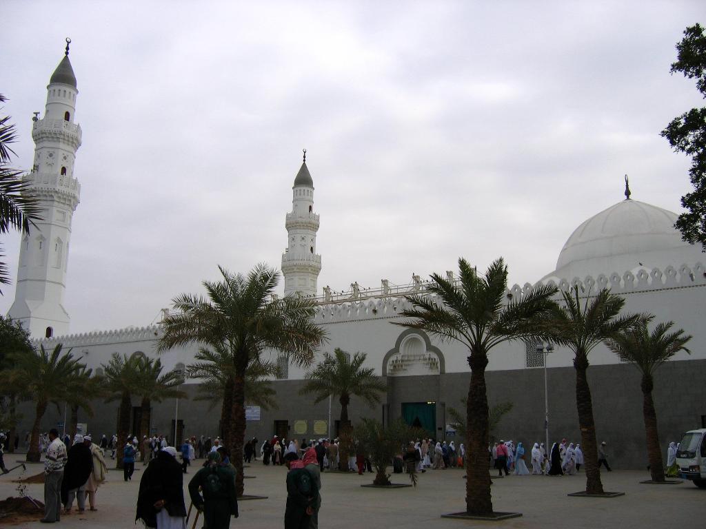 Masjid Quba Masjid al quba: the quba