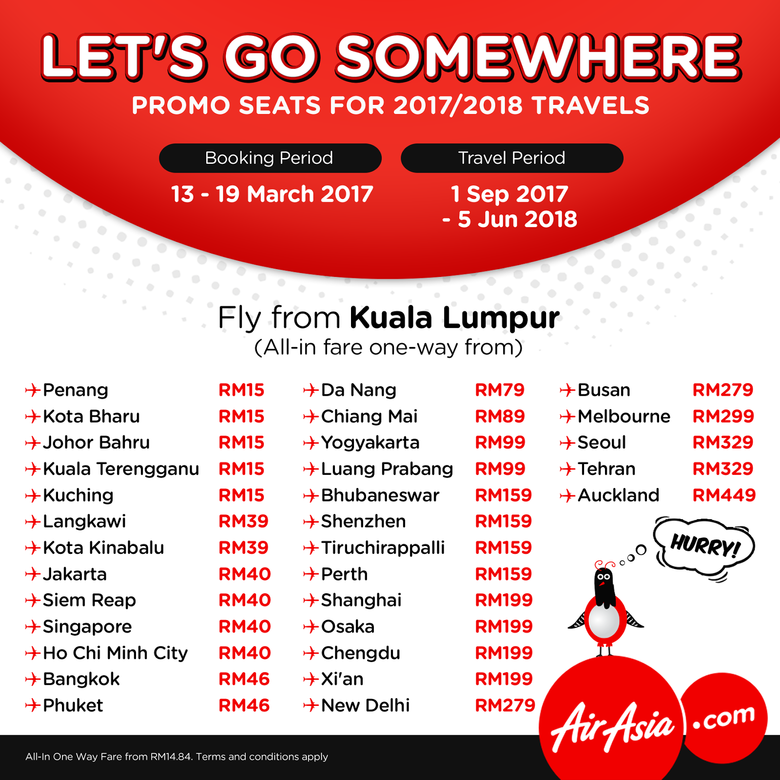 AirAsia Free Seats Zero Fares Flight Ticket Booking: 13