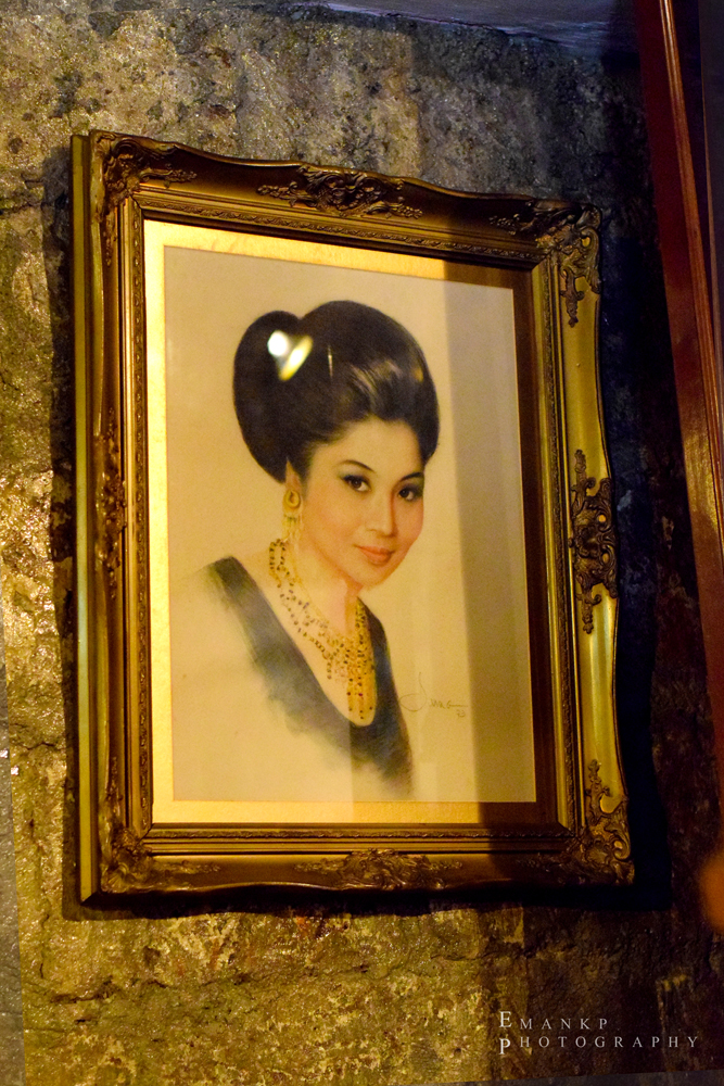 IMELDIFIC: An Imelda portrait is displayed prominently on a wall 2