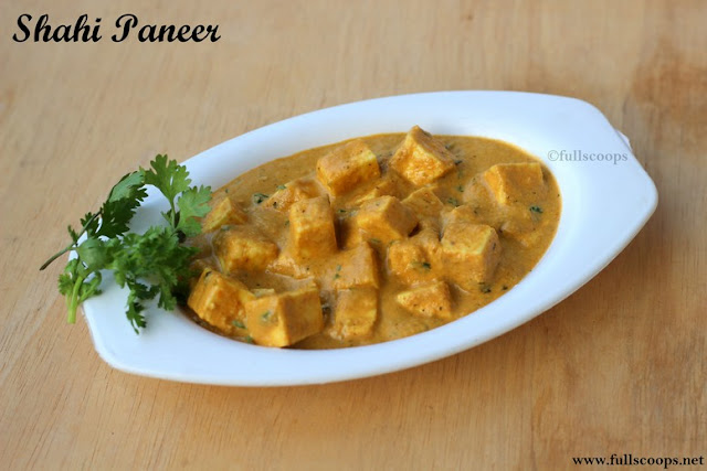 Shahi Paneer