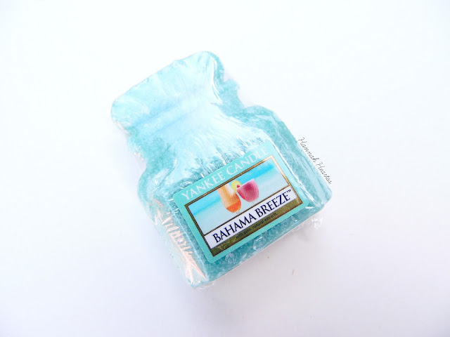 REVIEW: Yankee Candle Bahama Breeze Tart 