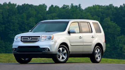 2013 Honda Pilot Owners Manual