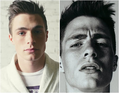 COLTON HAYNES SHORT HAIRCUT