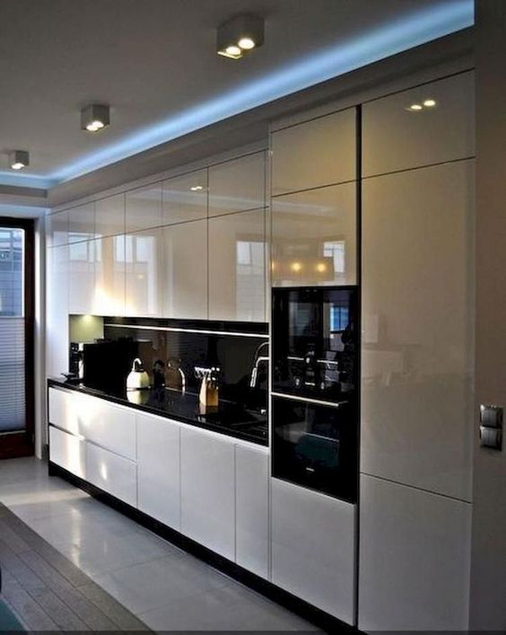 Modern Kitchen Cabinets Ideas