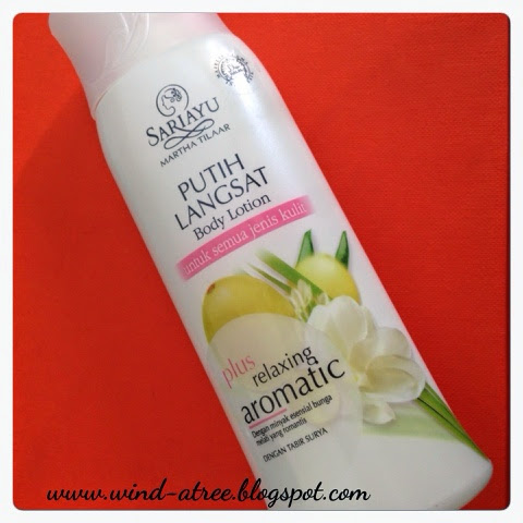 [Review] Sari Ayu Putih Langsat Body Lotion