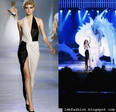 Haifa changed 4 astonishing Zuhair Murad gowns during her huge concert in