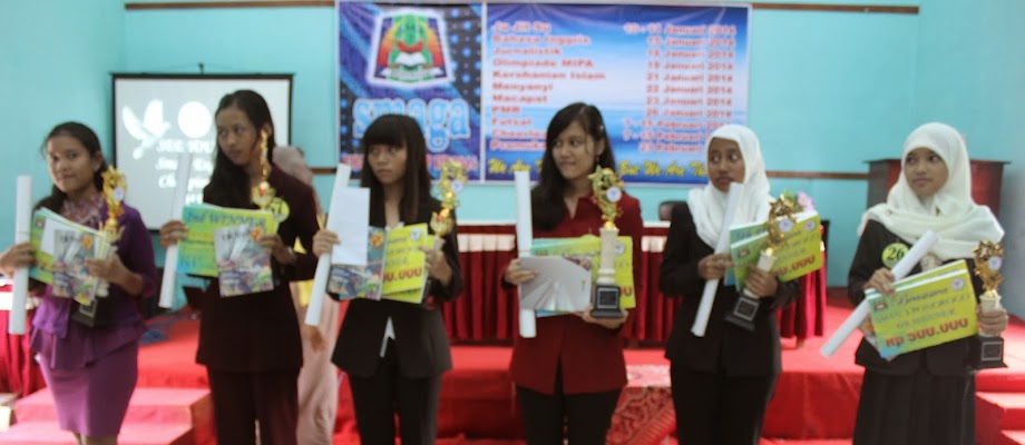 SMAGA ENGLISH CHAMPIONSHIP III 2014, WE AREN'T 'D FIRST, BUT WE ARE 'D BEST