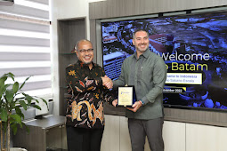 Wakil Kepala BP Batam Terima Kunjungan Duta Besar Panama untuk Indonesia